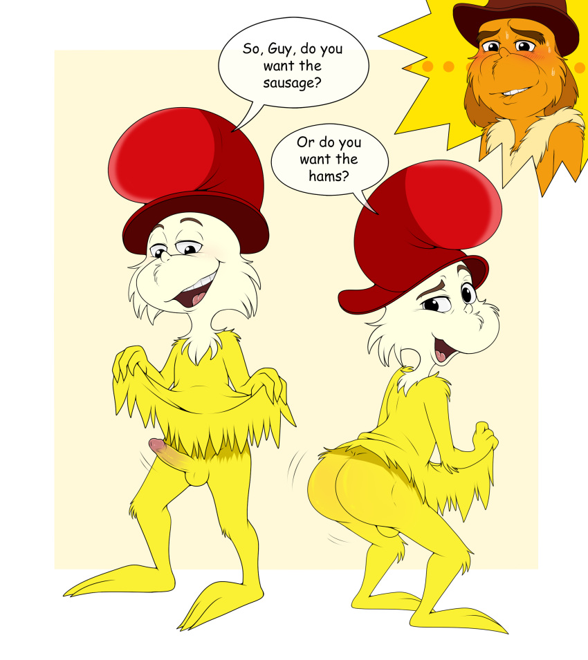 Green Eggs And Ham (Animated Series) Rule 34 Image