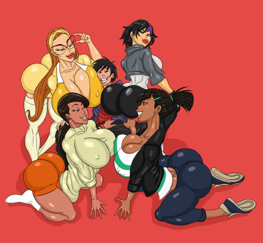 4girls Rule 34 Image