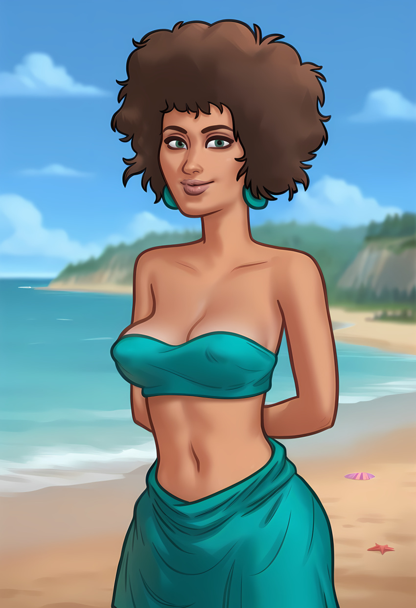 Ms. Ross (Summertime Saga) Rule 34 Image