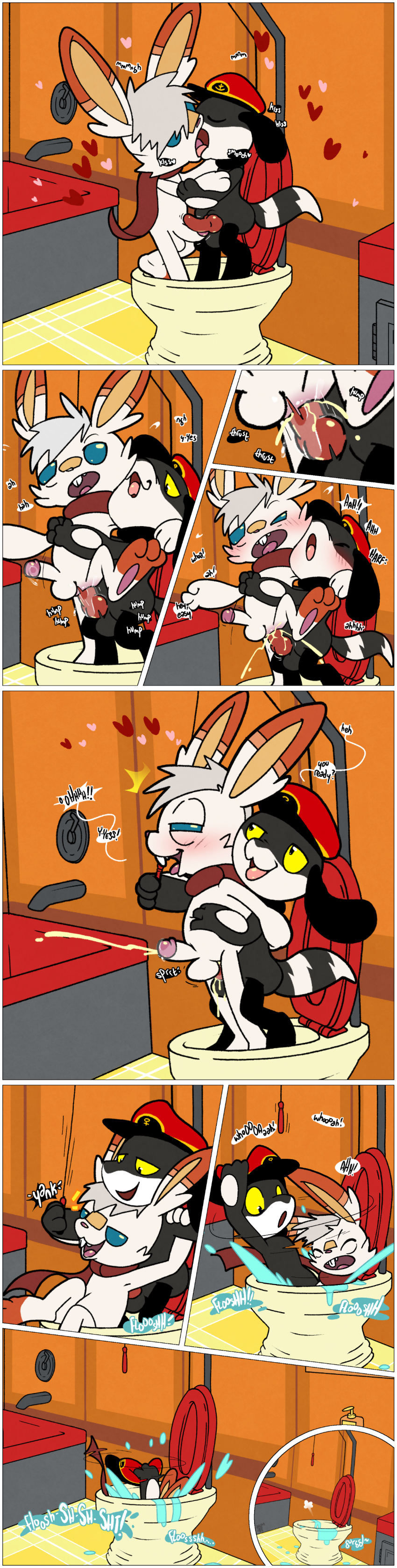 Flush (Sound Effect) Rule 34 Image