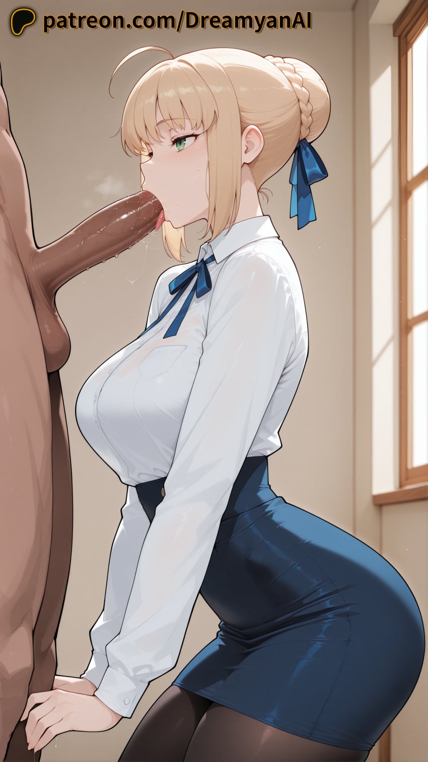 Saber Rule 34 Image