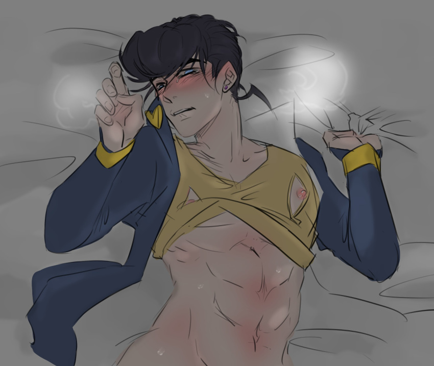 Josuke Higashikata (Diamond Is Unbreakable) Rule 34 Image