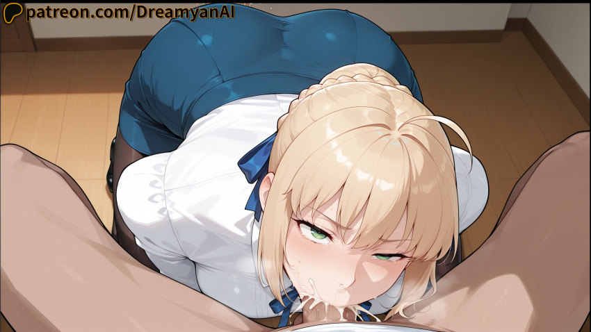 Saber Rule 34 Image