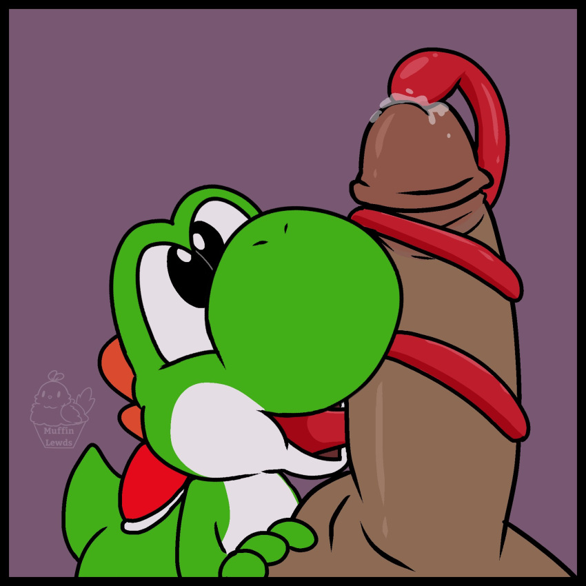 Green Yoshi (Mario (Series)) Rule 34 Image