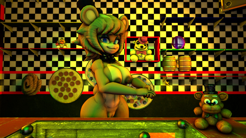 Freddy (Fnaf) Rule 34 Image