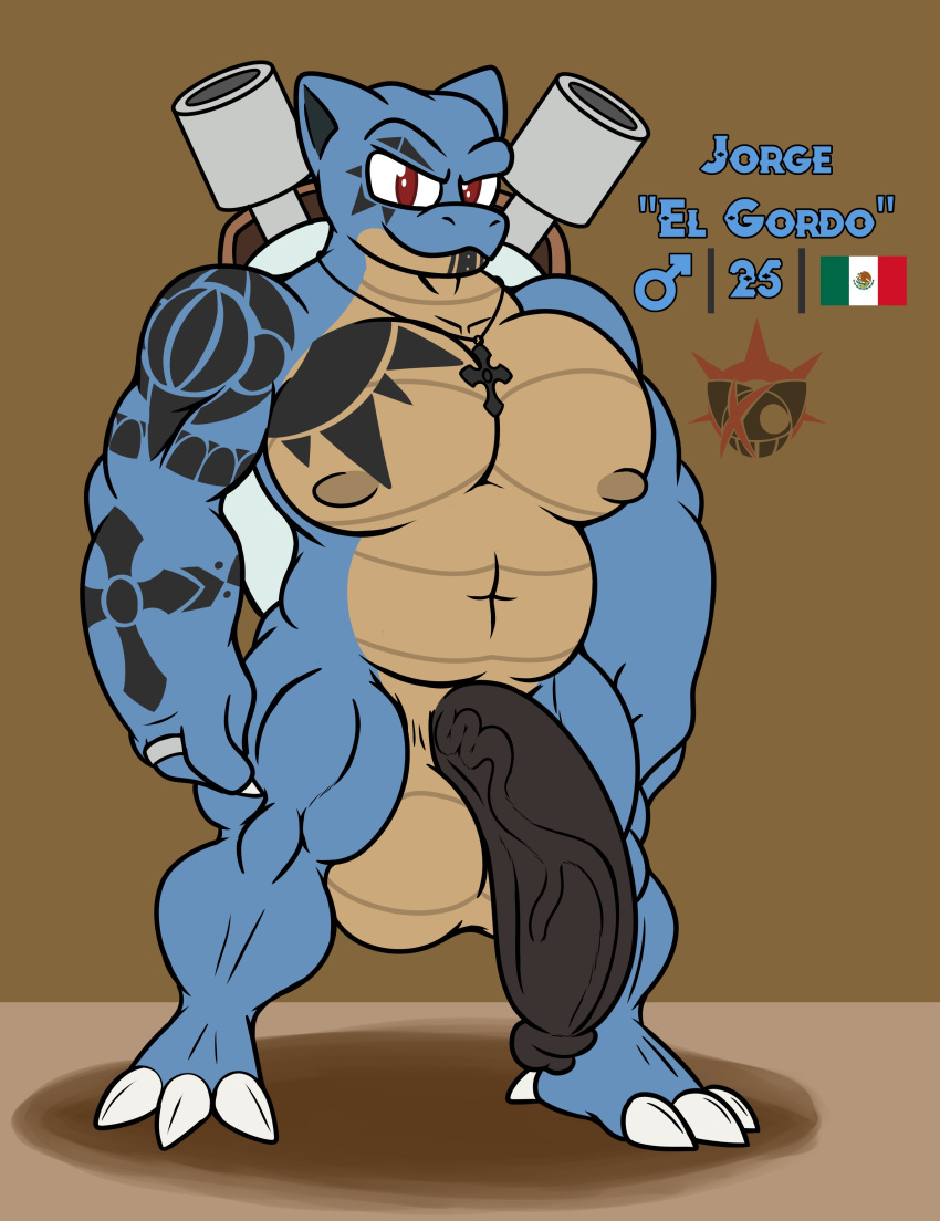 Blastoise (Nintendo) Rule 34 Image