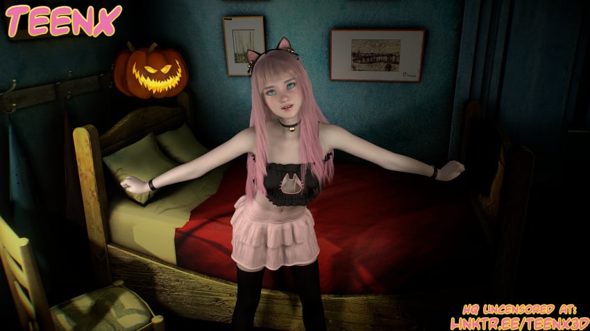 3d cute cute_face daughter exposed_breasts father_and_daughter halloween halloween_costume incest lorrey(teenx) nipple_slip nudegirl petite petite_body photorealistic pov puffy_nipples realistic shy small_breasts teenager teenx trick_or_treat tricked tricked_into_exposure tricked_into_sex uncensored young younger_female