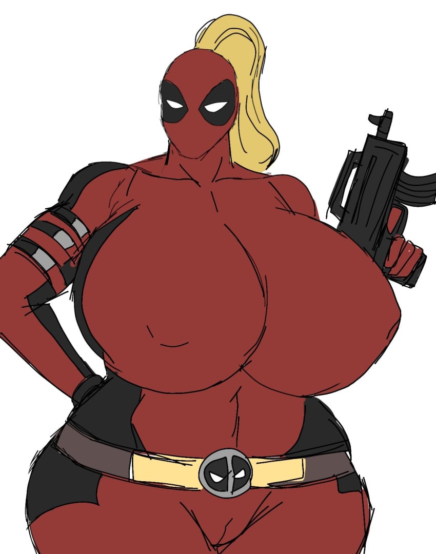 female lady_deadpool marvel marvel_comics momiji_(artist) tagme twitter_link x-men