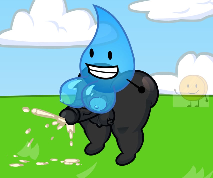 1futa alternate_version_available animate_inanimate battle_for_dream_island bfdi breasts coiny cum cumming curvy futa_only futanari large_breasts myteardrop nipples object_shows penis self_upload tagme teardrop_(bfdi) thick_ass thick_thighs transparent_body veiny_penis