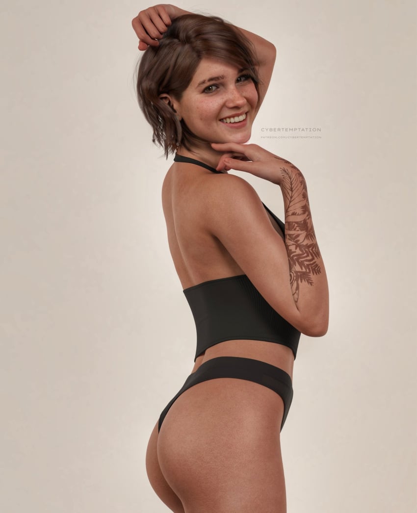 Ellie (The Last Of Us) Rule 34 Image