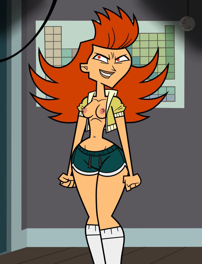 1girls accurate_art_style elinor_the_witch ellissummer female female_only hi_res hornyhobbit knee_socks kneehighs kneesocks mother-of-trolls scarlett_(tdi) socks tagme total_drama:_pahkitew_island total_drama_island white_socks witch_elinor