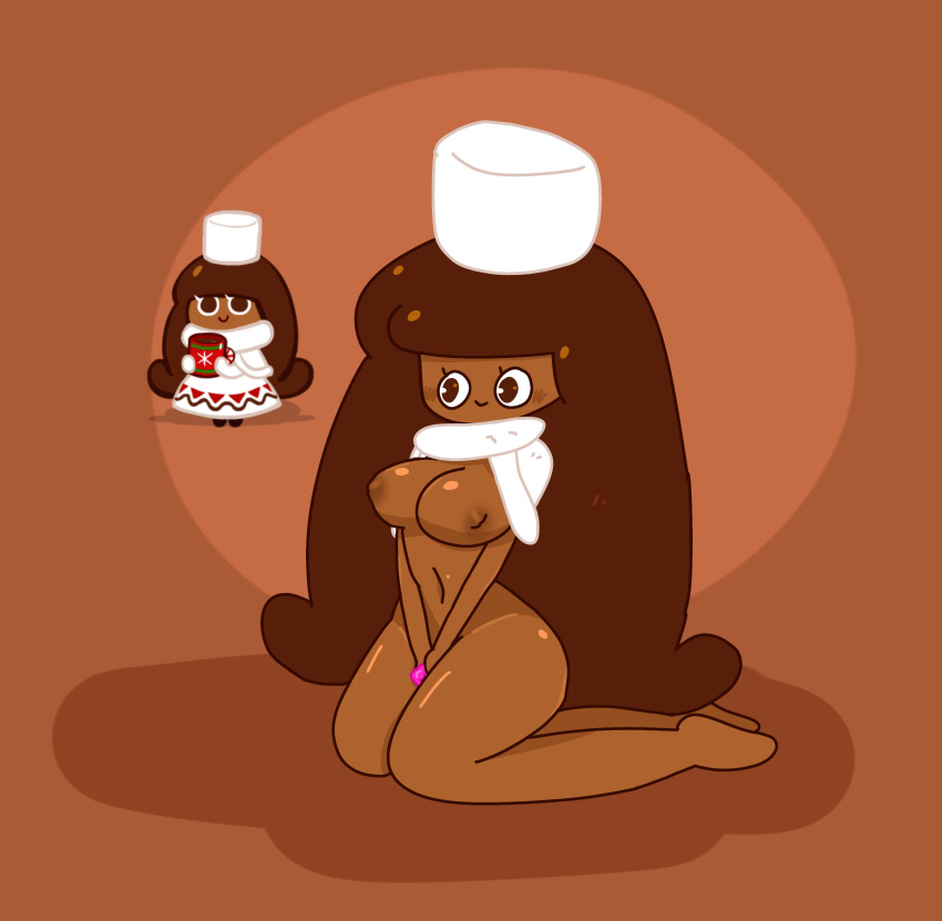 Cocoa Cookie (Cookie Run) Rule 34 Image