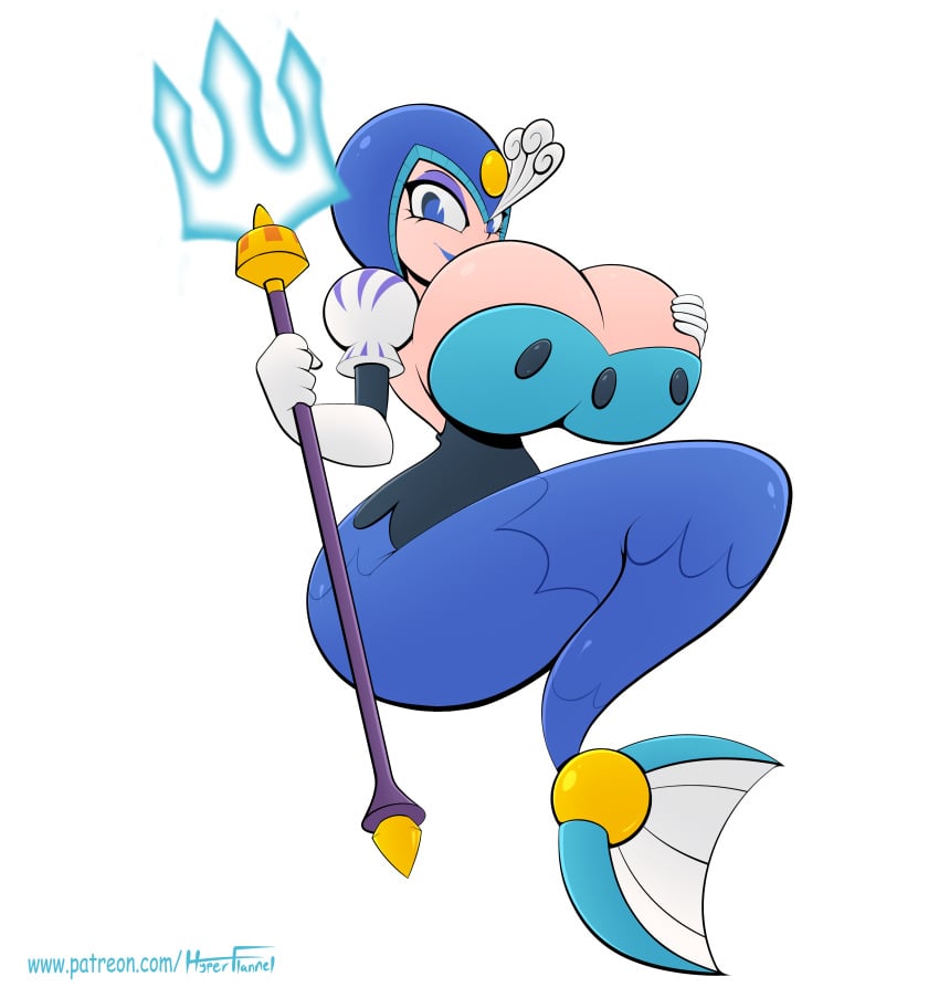 16:17 1girls big_breasts breast_expansion breast_inflation breasts capcom cleavage female female_only gynoid hips hourglass_figure huge_breasts humanoid hyperflannel large_breasts looking_at_viewer mega_man mega_man(classic) mermaid pac-man_eyes robot robot_girl solo solo_female splash_woman thick thick_thighs thighs wide_hips