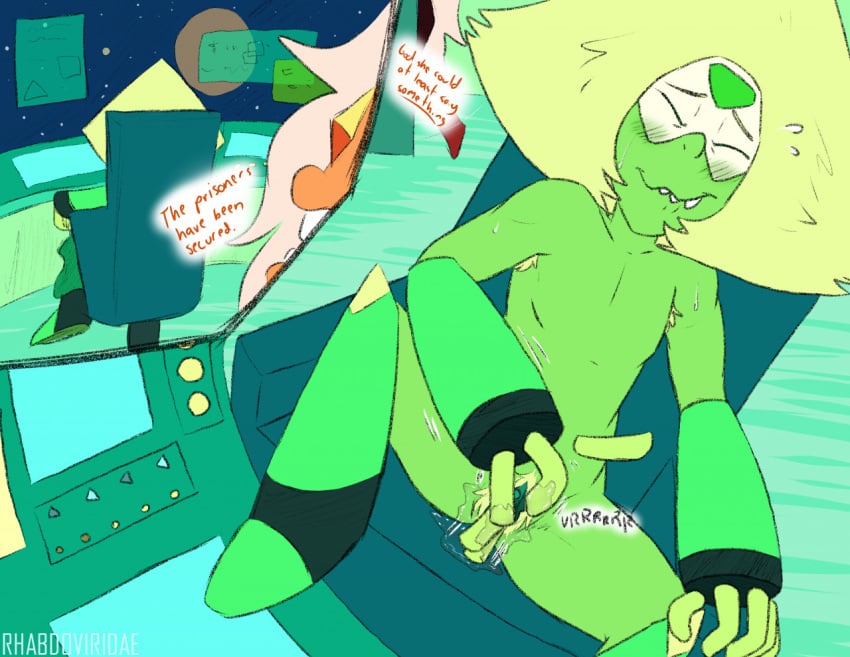 2girls 5_fingers armpit_hair blush blush_lines body_hair cartoon_network chair conditional_dnp duo female female_only finger_fuck fingering fingering_self fingers flat_chest flat_chested furniture gem_(species) green_blush green_body green_hair green_skin hair humanoid jasper_(steven_universe) masturbation multiple_girls not_furry orange_body orange_skin peridot_(steven_universe) pubes pubic_hair sitting solo_focus steven_universe vaginal_masturbation vaginal_penetration white_hair wolftacos