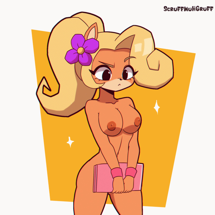Coco Bandicoot (Crash (Series)) Rule 34 Image