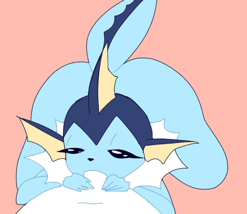 . animated anthro blue_body eeveelution fellatio female genitals mammal nintendo oral oral_penetration penetration penile penis pokémon_(species) pokemon pukemilked sex solo_focus vaporeon video_games