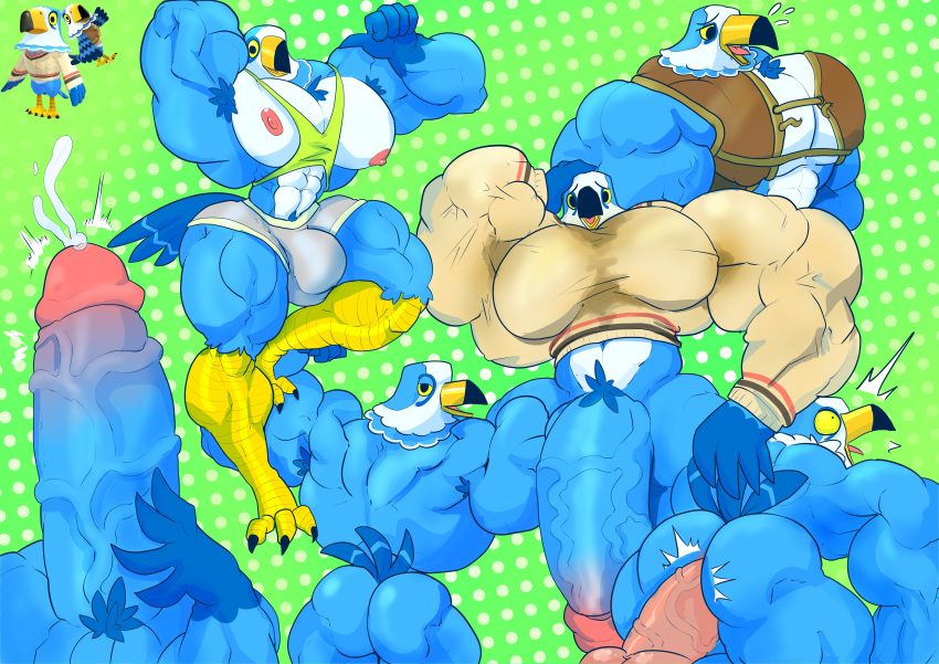 2022 69yano69 abs animal_crossing biceps bodybuilder breasts bulge cum furry hyper hyper_balls hyper_genitalia hyper_muscles hyper_penis hyper_testicles male male_focus male_only muscle muscles muscular muscular_arms muscular_ass muscular_back muscular_legs muscular_male muscular_thighs nintendo nipples pecs penis pierce_(animal_crossing) veins veiny_penis