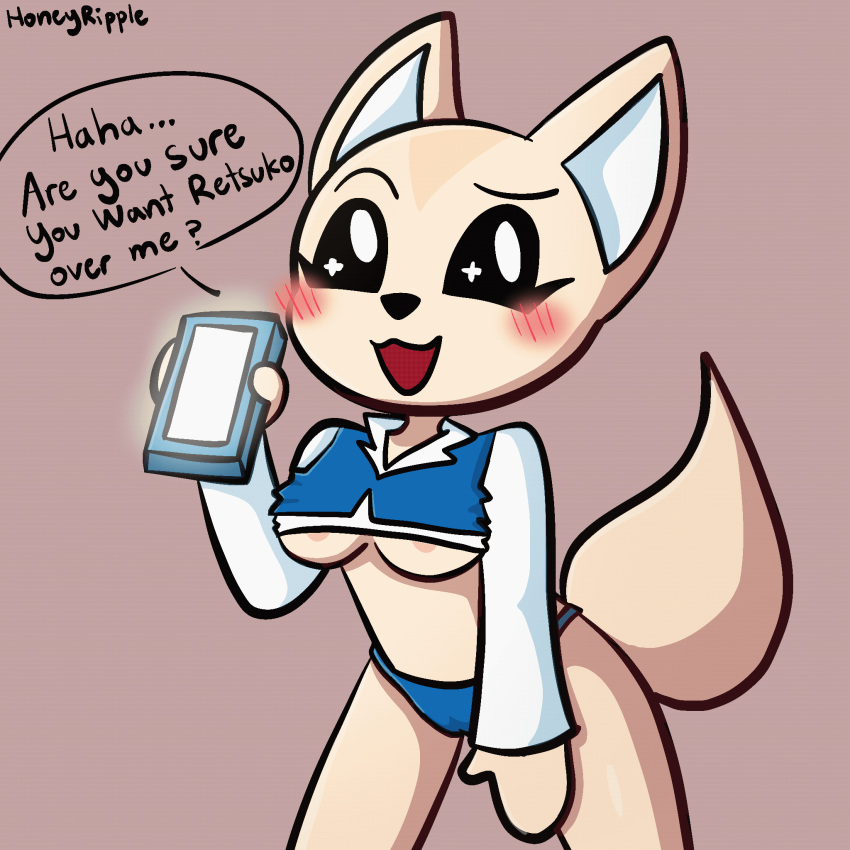 Fenneko (Aggressive Retsuko) Rule 34 Image