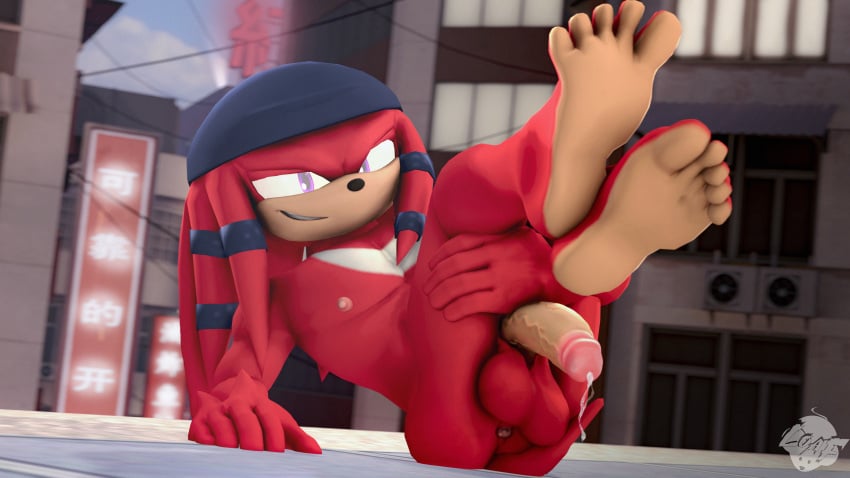 16:9 1boy 3d_(artwork) absurd_res anthro archie_comics digital_media_(artwork) hi_res knuckles_the_echidna loafsfm male male_only sega solo sonic_(series) sonic_forces sonic_riders sonic_the_hedgehog_(series) source_filmmaker widescreen