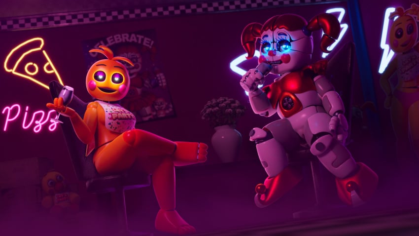 <3_eyes 16:9 3d 4k absurd_res anthro ashleyorange avian baby_(fnafsl) bib bird blue_eyes bodily_fluids bottomless canon_appearance chair chicken circus_baby circus_baby_(fnaf) circus_baby_(original) clothed clothing clown clown_girl clown_makeup clown_nose clown_shoes cum cum_in_mouth cum_inside drinking drinking_cum drinking_milk duo eyeshadow feathers female five_nights_at_freddy's five_nights_at_freddy's_2 footwear full_color furniture galliform gallus_(genus) genital_fluids hair heart hi_res humanoid machine makeup no_penetration on_chair orange_feet orange_legs phasianid red_clothing red_hair red_topwear robot robot_humanoid scottgames sister_location sitting sitting_on_chair topwear toy_chica_(ashleyorange) toy_chica_(fnaf) toy_chica_(love_taste) ultimate_custom_night video_games white_body white_eyes widescreen yellow_body yellow_feathers