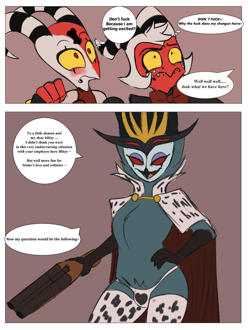 Blitzo (Helluva Boss) Rule 34 Image