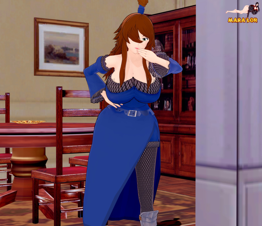 Mei Terumi (Naruto) Rule 34 Image