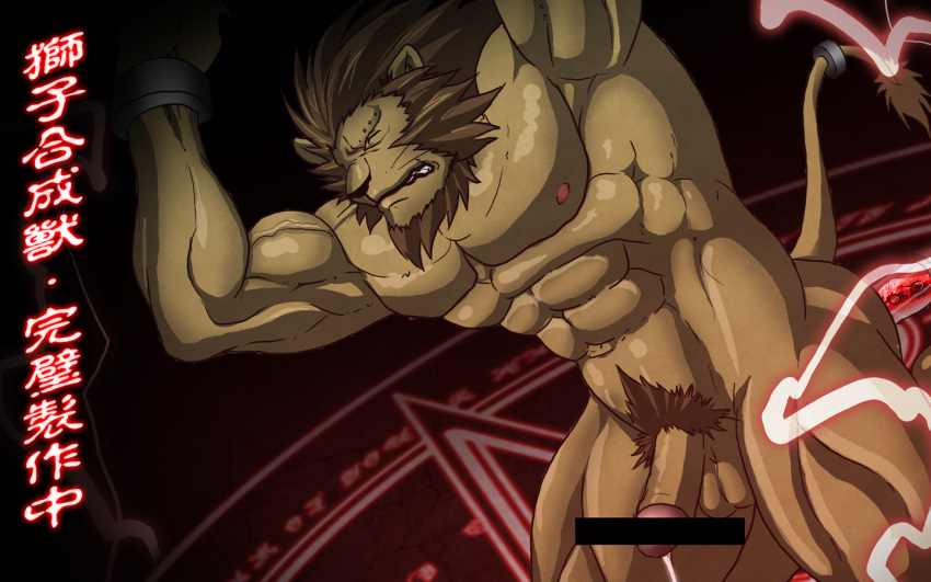 censored fullmetal_alchemist heinkel male male_only solo tagme