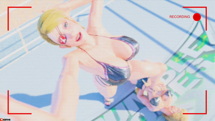 3d 4k asdf9146 blender covered_in_cum cum_on_breasts cum_on_self defeated domination exhausted femdom futanari helpless humiliation konami mistress_spencer muriel_spencer queen's_match_(rumble_roses) rowdy_reiko rumble_roses selfie stepped_on trample trampling trapped unconscious victory_pose wrestling