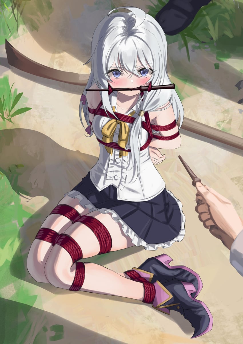 Immerse Yourself in Cailin020's Vibrant Anime Ero Style