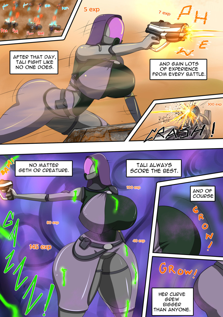 ass_expansion breast_expansion comic escapefromexpansion geth hourglass_expansion hourglass_figure mass_effect quarian tali'zorah_nar_rayya