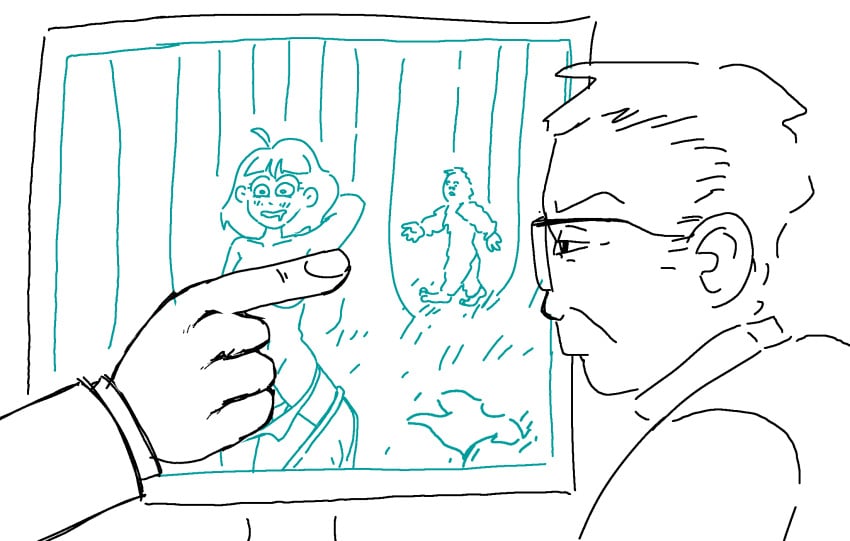 Bigfoot (Cryptozoology) Rule 34 Image