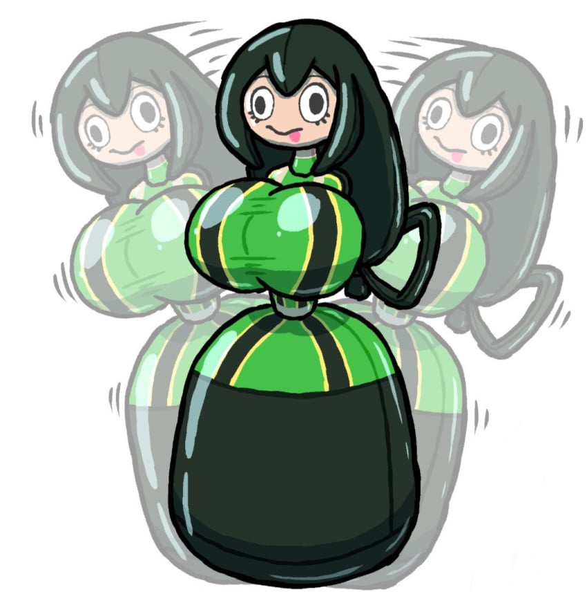 Asui Tsuyu (Boku No Hero Academia) Rule 34 Image