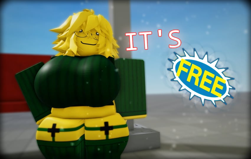 Robloxian (Roblox) Rule 34 Image