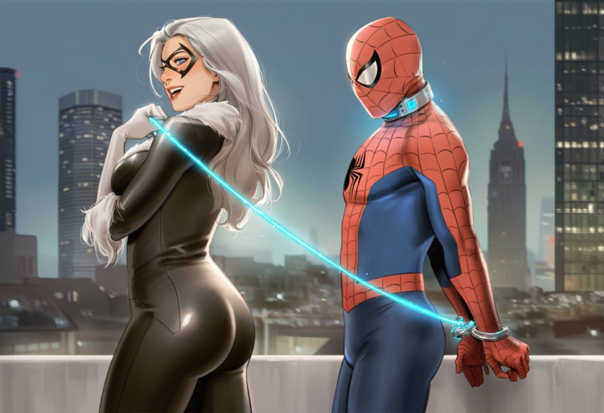 Black Cat (Marvel) Rule 34 Image