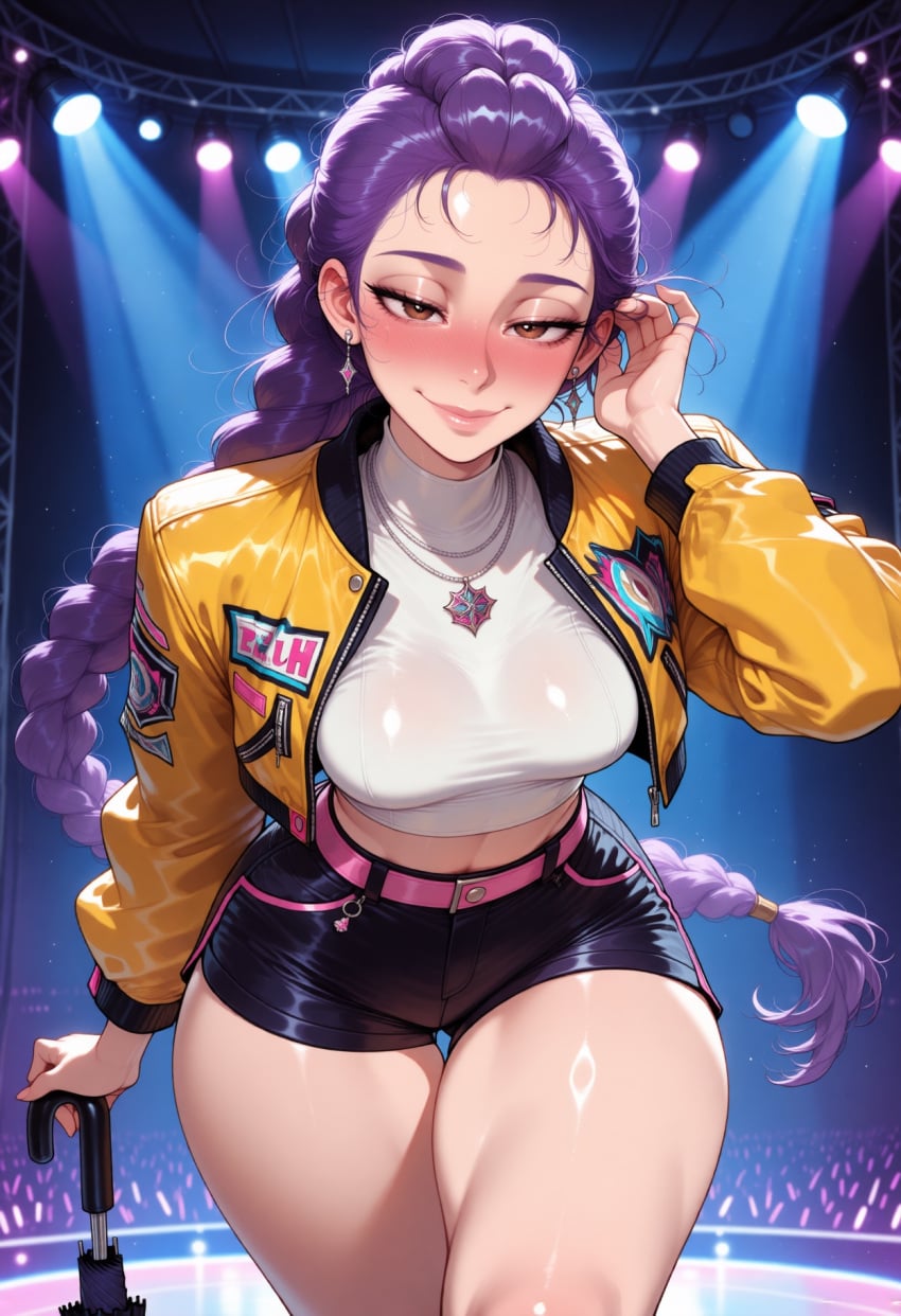 Rumi (Kpop Demon Hunters) Rule 34 Image