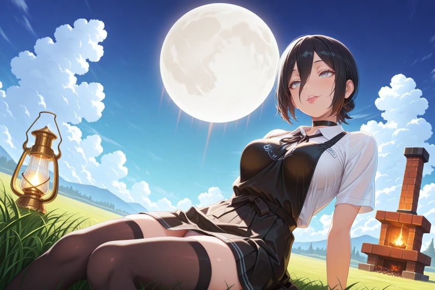 Reze (Chainsaw Man) Rule 34 Image