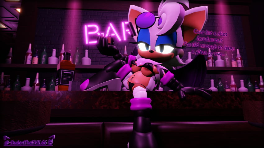 Rouge The Bat (Roblox) Rule 34 Image
