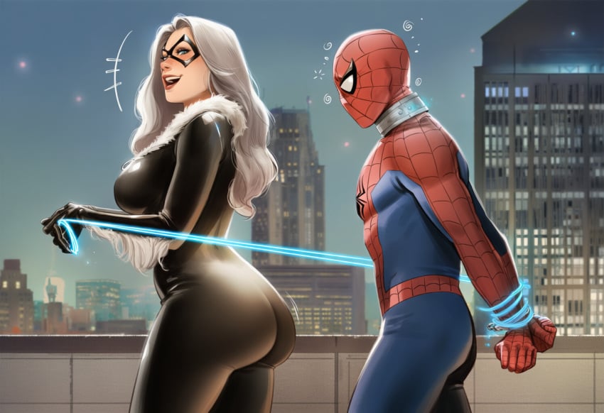 Black Cat (Marvel) Rule 34 Image