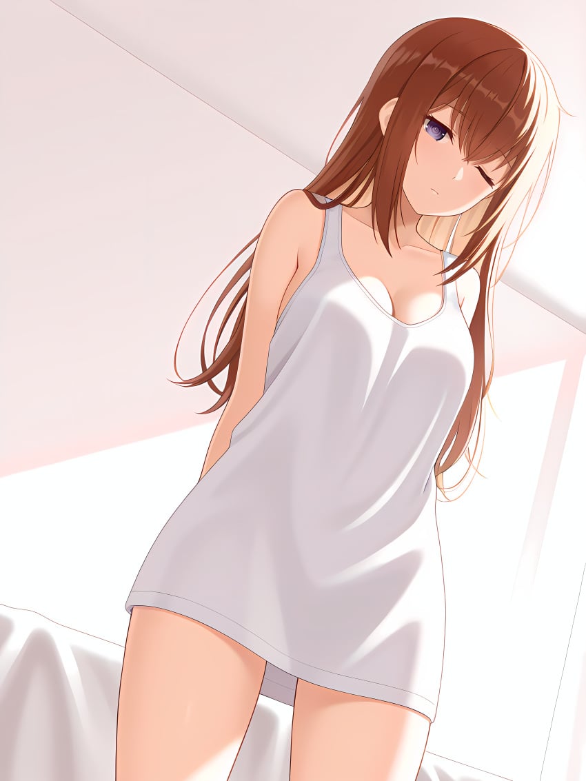 Makise Kurisu (Patreon) Rule 34 Image