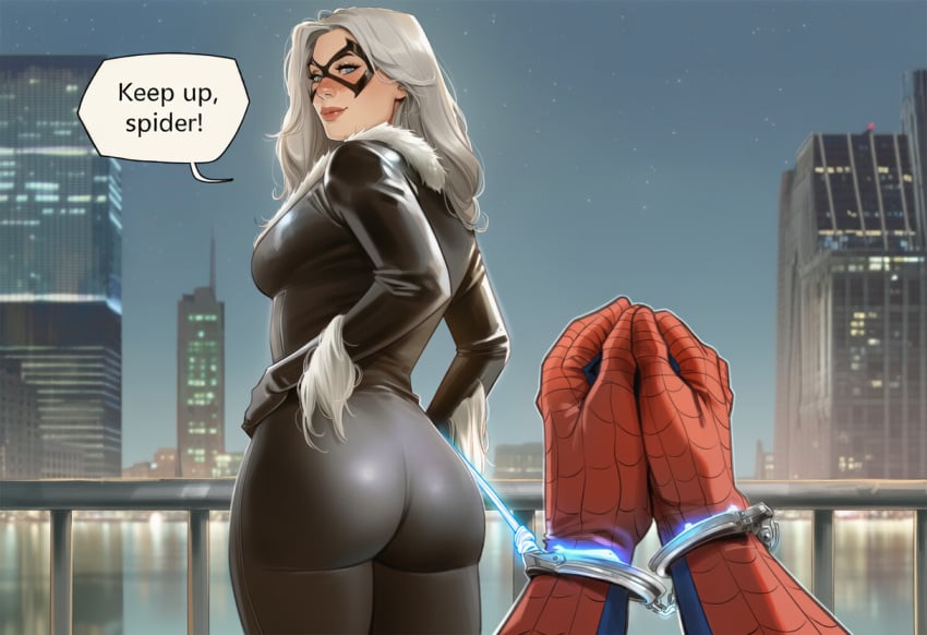 Black Cat (Marvel) Rule 34 Image