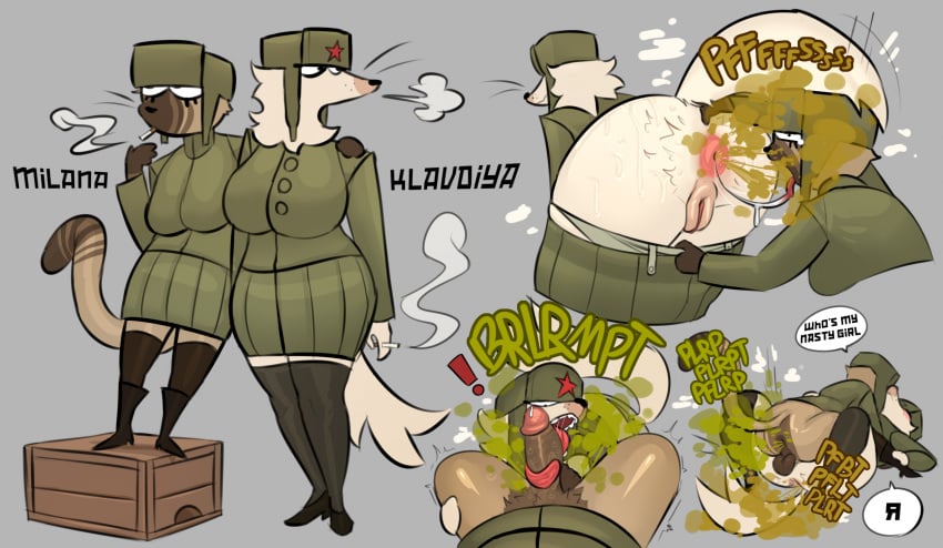 Klaudiya (Iamapoliceman) Rule 34 Image