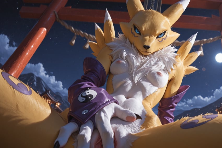 Renamon (Digimon) Rule 34 Image