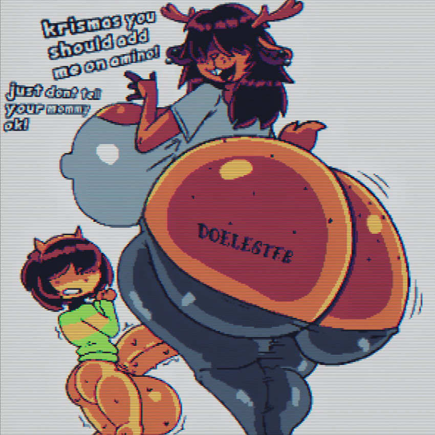 Kris (Deltarune) Rule 34 Image