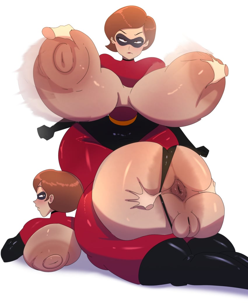 Elastigirl (Disney) Rule 34 Image