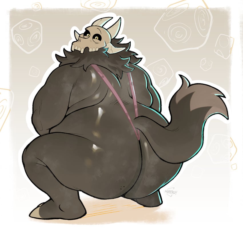 Papa Titan (The Owl House) Rule 34 Image