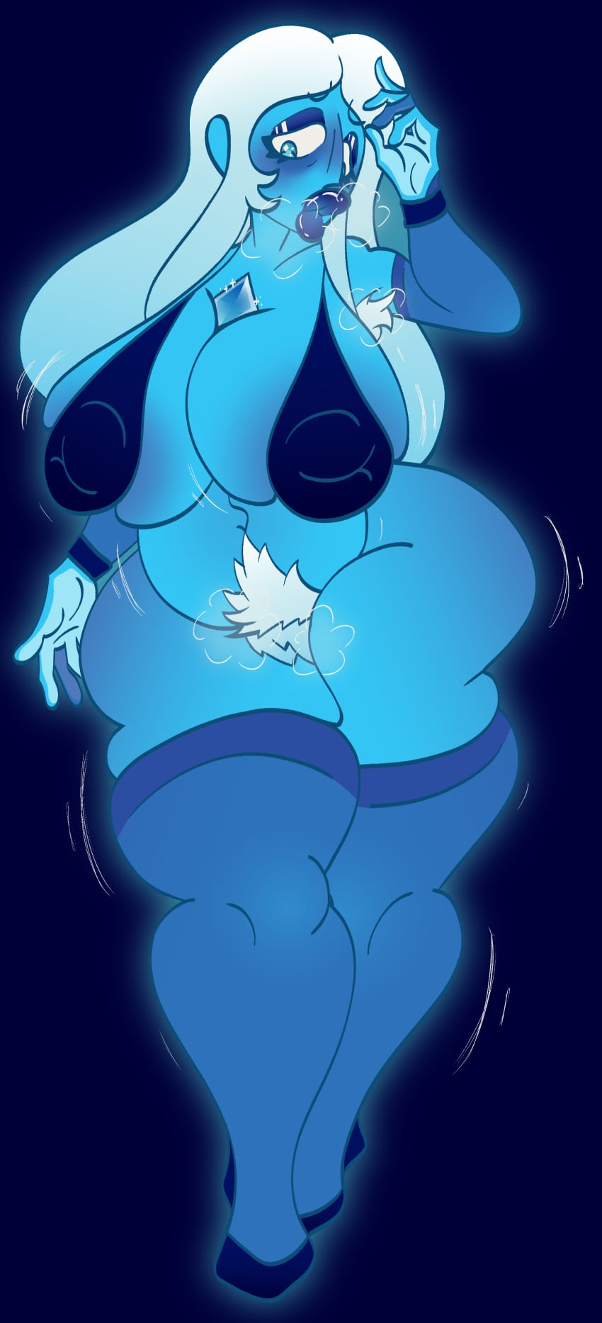 Blue Diamond (Steven Universe) Rule 34 Image