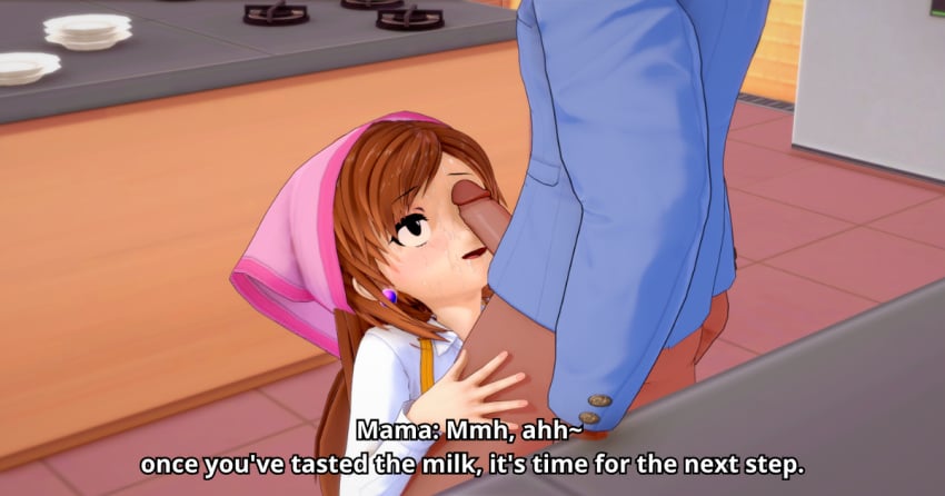 Mama (Cooking Mama) Rule 34 Image