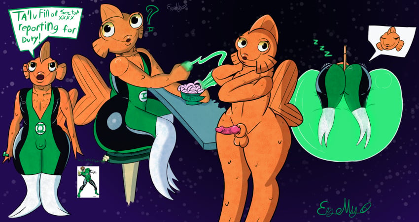 Green Lantern (Series) Rule 34 Image