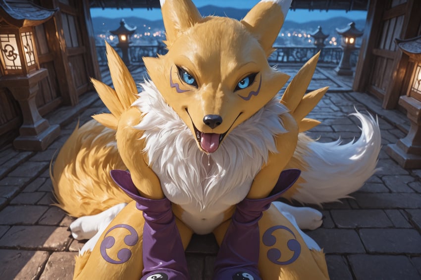 Digimon (Creature) Rule 34 Image