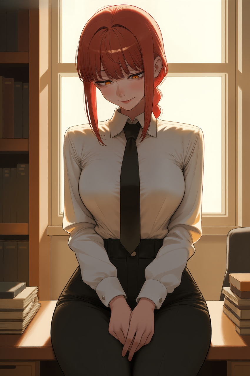 Makima (Chainsaw Man) Rule 34 Image